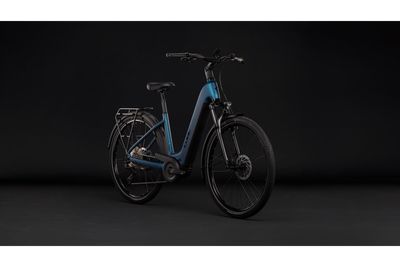 E-Bike Tourenrad Cube Touring Hybrid Pro 2026 | 800 Wh | 28 Zoll | Tiefeinsteiger | 46 CM | electricblue´n´prizm (Bild 22)