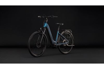 E-Bike Tourenrad Cube Touring Hybrid Pro 2026 | 800 Wh | 28 Zoll | Tiefeinsteiger | 46 CM | electricblue´n´prizm (Bild 20)