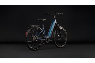 E-Bike Tourenrad Cube Touring Hybrid Pro 2026 | 800 Wh | 28 Zoll | Tiefeinsteiger | 46 CM | electricblue´n´prizm (Bild 21)