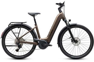 E-Bike Tourenrad Cube Touring Hybrid Pro 2026 | 800 Wh | 28 Zoll | Tiefeinsteiger | 46 CM | metallicumbra´n´black (Bild 2)