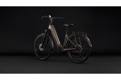E-Bike Tourenrad Cube Touring Hybrid Pro 2026 | 800 Wh | 28 Zoll | Tiefeinsteiger | 46 CM | metallicumbra´n´black (Bild 11)