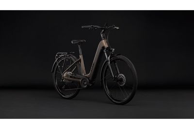 E-Bike Tourenrad Cube Touring Hybrid Pro 2026 | 800 Wh | 28 Zoll | Tiefeinsteiger | 46 CM | metallicumbra´n´black (Bild 9)