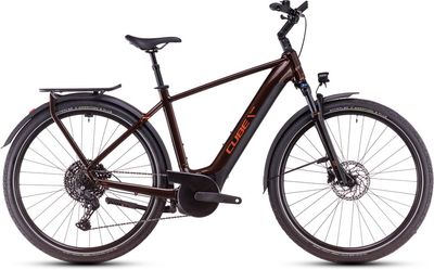 E-Bike Tourenrad Cube Touring Hybrid Pro 625 2025 | 625 Wh | 28 Zoll | Diamant (Bild 2)