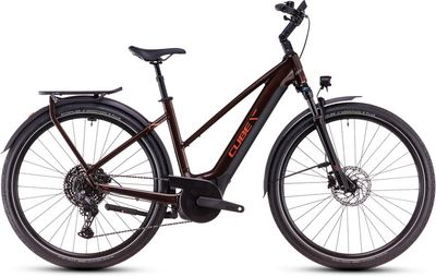 E-Bike Tourenrad Cube Touring Hybrid Pro 625 2025 | 625 Wh | 28 Zoll | Trapez (Bild 2)