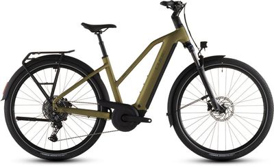 E-Bike Tourenrad Cube Touring Hybrid Pro 2026 | 800 Wh | 28 Zoll | Trapez | 46 cm | goldenlime´n´black (Bild 2)