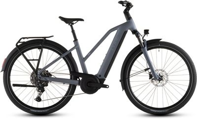 E-Bike Tourenrad Cube Touring Hybrid Pro 2026 | 800 Wh | 28 Zoll | Trapez | 46 cm | pearlgrey´n´grey (Bild 1)