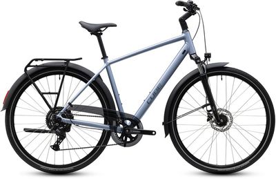 Tourenrad Cube Touring ONE 2026 | 28 Zoll | Diamant | 54 CM | silverblue´n´reflex (Bild 7)