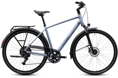 Tourenrad Cube Touring ONE 2026 | 28 Zoll | Diamant | 54 CM | silverblue´n´reflex (Bild 8)