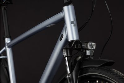 Tourenrad Cube Touring ONE 2026 | 28 Zoll | Diamant | 54 CM | silverblue´n´reflex (Bild 13)