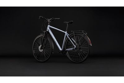 Tourenrad Cube Touring ONE 2026 | 28 Zoll | Diamant | 54 CM | silverblue´n´reflex (Bild 14)