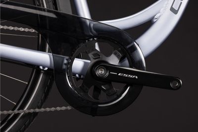 Tourenrad Cube Touring ONE 2026 | 28 Zoll | Tiefeinsteiger | 54 CM | silverblue´n´reflex (Bild 3)