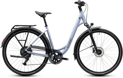 Tourenrad Cube Touring ONE 2026 | 28 Zoll | Tiefeinsteiger | 46 CM | silverblue´n´reflex (Bild 1)