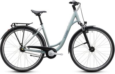 Urban Bike Cube Town ONE 2026 | 28 Zoll | Tiefeinsteiger | 45 CM | frostyleaves´n´blue (Bild 12)