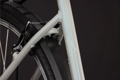 Urban Bike Cube Town ONE 2026 | 28 Zoll | Tiefeinsteiger | 45 CM | frostyleaves´n´blue (Bild 16)