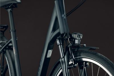 Urban Bike Cube Town ONE 2026 | 28 Zoll | Tiefeinsteiger | 45 CM | night´n´grey (Bild 3)