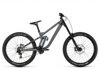 Downhill Bike Cube TWO15 Pro 2024 | 27,5 Zoll | Diamant | XL | grey´n´black (Bild 1)