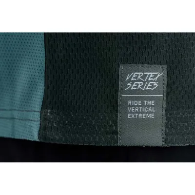 Fahrradtrikots kurzarm Cube Vertex Kurzarm Enduro Rundhalstrikot 2024 (Bild 10)