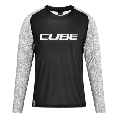 Fahrradtrikots langarm Cube Vertex Langarm Enduro Trikot 2024 (Bild 3)