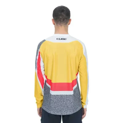 Fahrradtrikots langarm Cube Vertex Langarm Enduro Trikot 2024 (Bild 7)