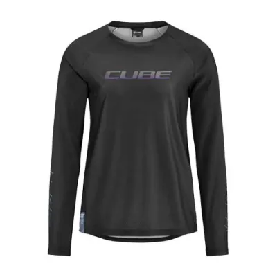 Fahrradtrikots langarm Cube Vertex Langarm Enduro Trikot (Bild 3)