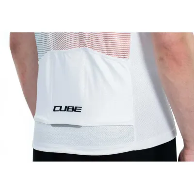 Fahrradtrikots kurzarm Cube Vertex Teamline CMPT (Bild 5)