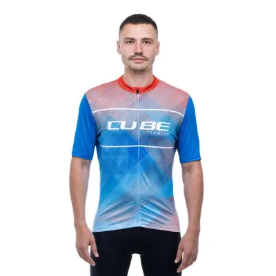 Fahrradtrikots kurzarm Cube Vertex Teamline CMPT (Bild 6)