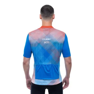 Fahrradtrikots kurzarm Cube Vertex Teamline CMPT (Bild 7)