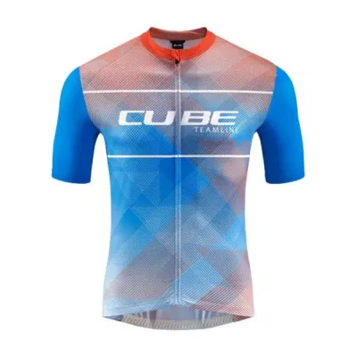Fahrradtrikots kurzarm Cube Vertex Teamline CMPT (Bild 8)