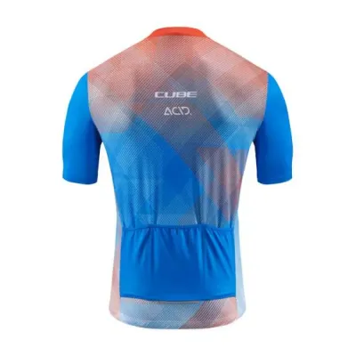 Fahrradtrikots kurzarm Cube Vertex Teamline CMPT (Bild 9)
