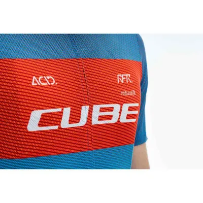Fahrradtrikots kurzarm Cube Vertex Teamline CMPT (Bild 15)