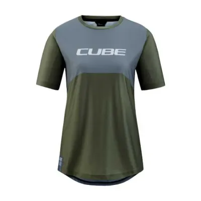Fahrradtrikots kurzarm Cube Vertex TM Kurzarm Enduro Trikot 2024 (Bild 3)