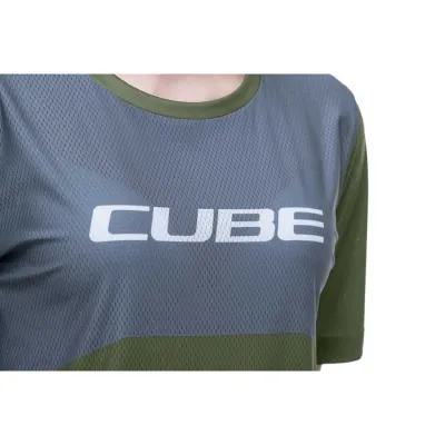 Fahrradtrikots kurzarm Cube Vertex TM Kurzarm Enduro Trikot 2024 (Bild 5)