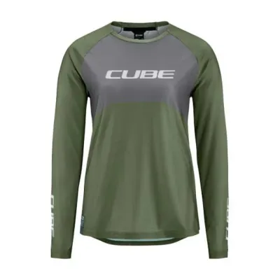 Fahrradtrikots langarm Cube Vertex TM Langarm Enduro Trikot (Bild 3)