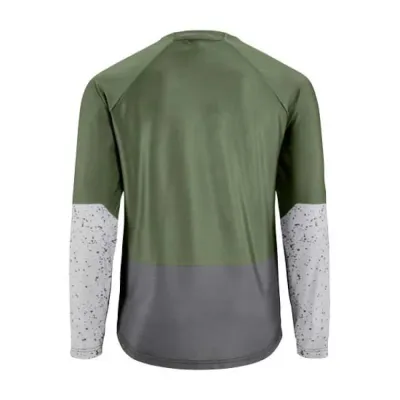 Fahrradtrikots langarm Cube Vertex TM Langarm Enduro Trikot (Bild 4)