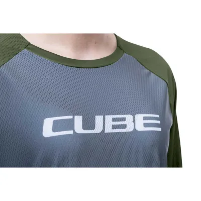 Fahrradtrikots langarm Cube Vertex TM Langarm Enduro Trikot (Bild 5)