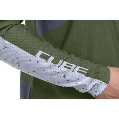 Fahrradtrikots langarm Cube Vertex TM Langarm Enduro Trikot (Bild 6)