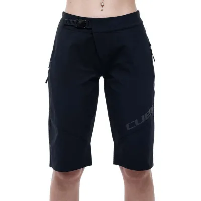 Kurze Radlerhose Cube Vertex X Actionteam Baggy (Bild 1)