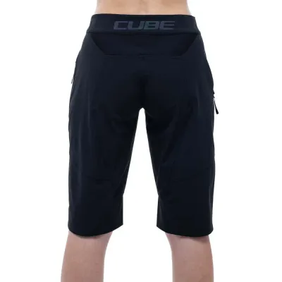 Kurze Radlerhose Cube Vertex X Actionteam Baggy (Bild 2)