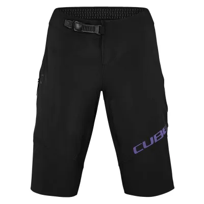 Kurze Radlerhose Cube Vertex X Actionteam Baggy (Bild 3)