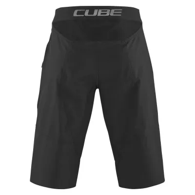 Kurze Radlerhose Cube Vertex X Actionteam Baggy (Bild 4)