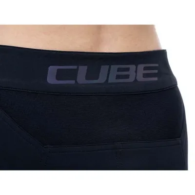 Kurze Radlerhose Cube Vertex X Actionteam Baggy (Bild 5)