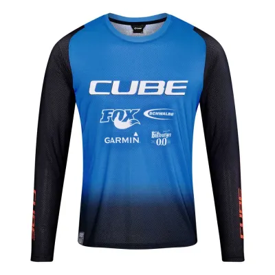 Fahrradtrikots langarm Cube Vertex X Actionteam Enduro (Bild 3)