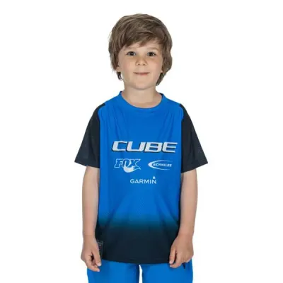 Fahrradtrikots kurzarm Cube Vertex X Actionteam Rookie (Bild 1)