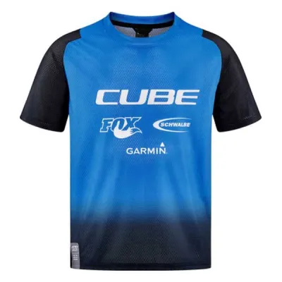 Fahrradtrikots kurzarm Cube Vertex X Actionteam Rookie (Bild 3)