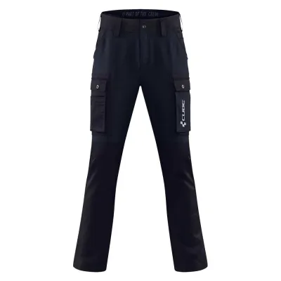 Fahrradhose lang Cube Work Crew Hosen 0 (Bild 3)