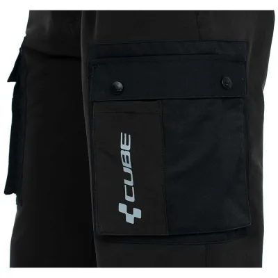 Fahrradhose lang Cube Work Crew Hosen 0 (Bild 6)