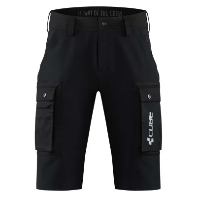 MTB Shorts Cube Work Crew kurze Hose (Bild 3)