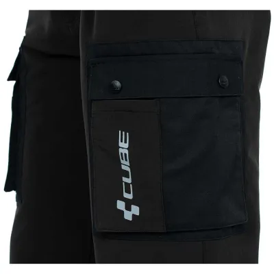 MTB Shorts Cube Work Crew kurze Hose (Bild 6)