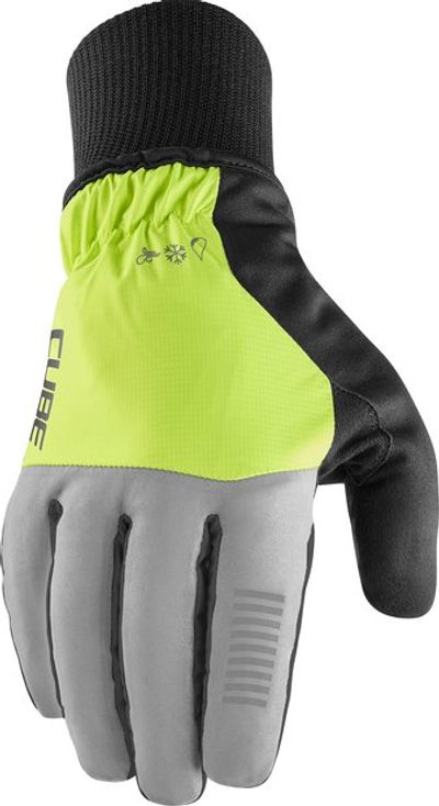Fahrradhandschuhe Cube X NF Winter Langfinger Handschuhe 2024 (Bild 1)