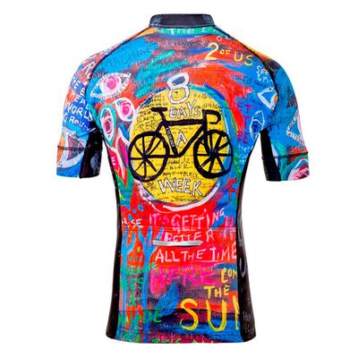 Fahrradtrikots kurzarm Cycology Gear 8 DAYS JERSEY 0 (Bild 2)
